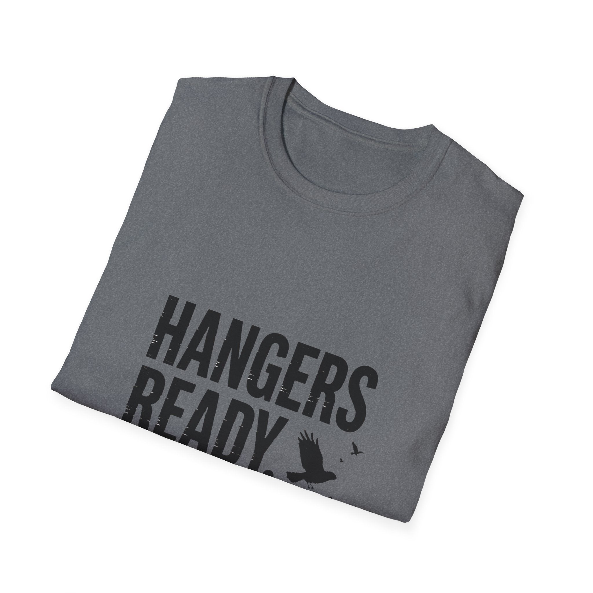 Hangers Ready T-Shirt – Casual Graphic Tee for Birdwatchers & Outdoor Fans - Creations by Chris and Carlos