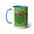 Lazy Slug- Two-Tone Coffee Mugs, 15oz