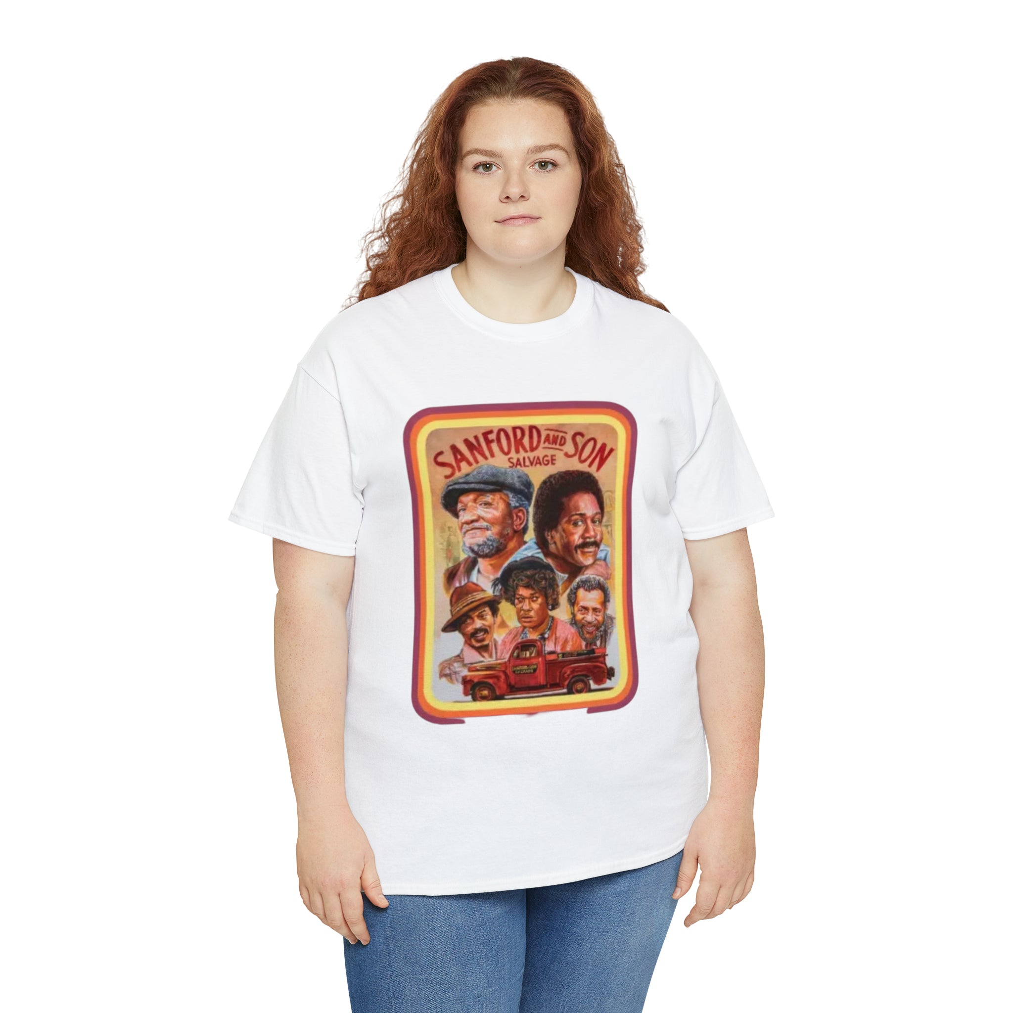 Sandford and Son 70's TV Show- Unisex Heavy Cotton T-Shirt - Creations by Chris and Carlos