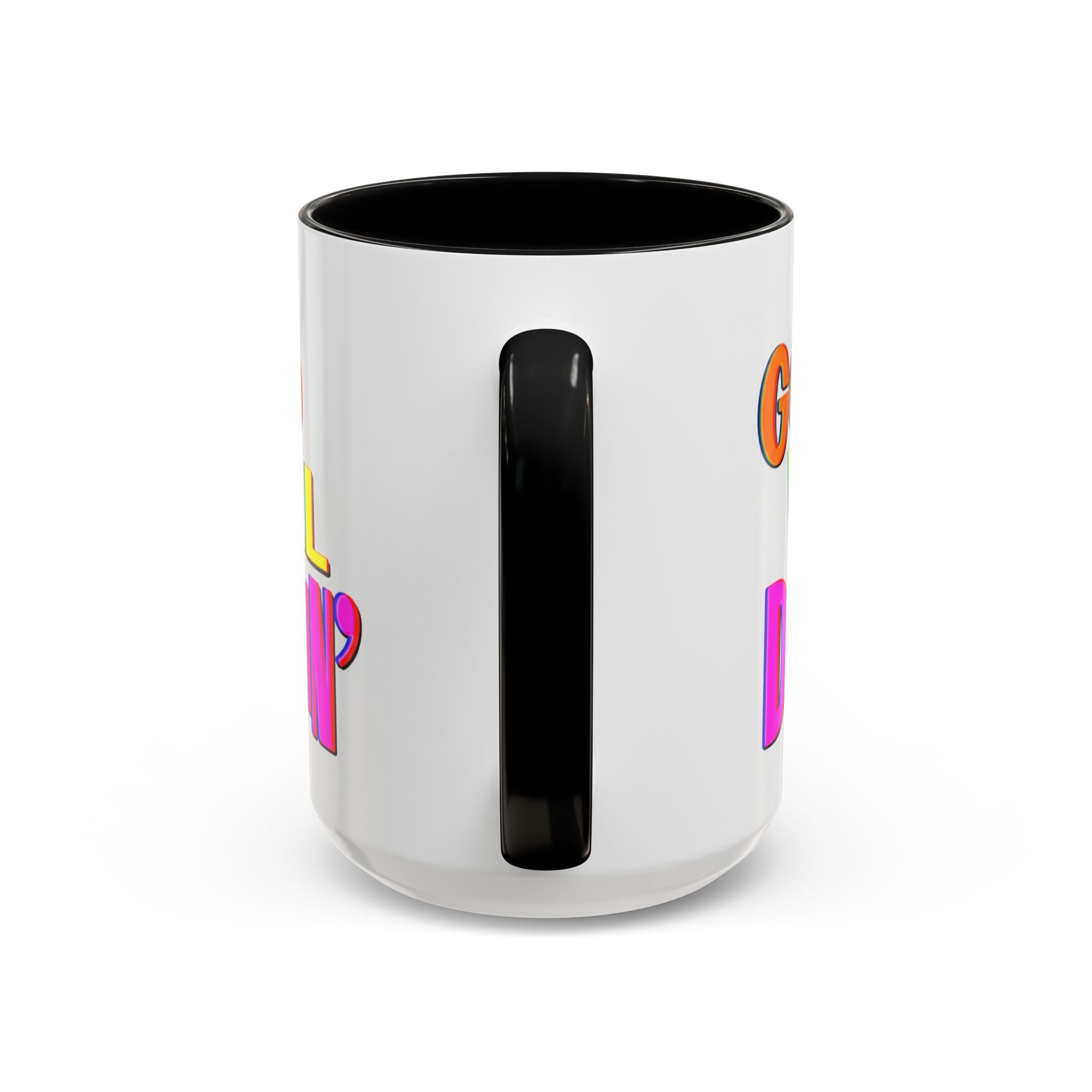 Good Will Dunkin' Coffee Mug — Colorful Retro Donut Lover Gift (11/15oz) - Creations by Chris and Carlos