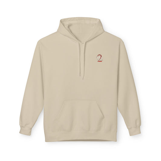 City Chic Fashion Hoodie — "City Chic & Ambitionista" Graphic Pullover - Creations by Chris and Carlos