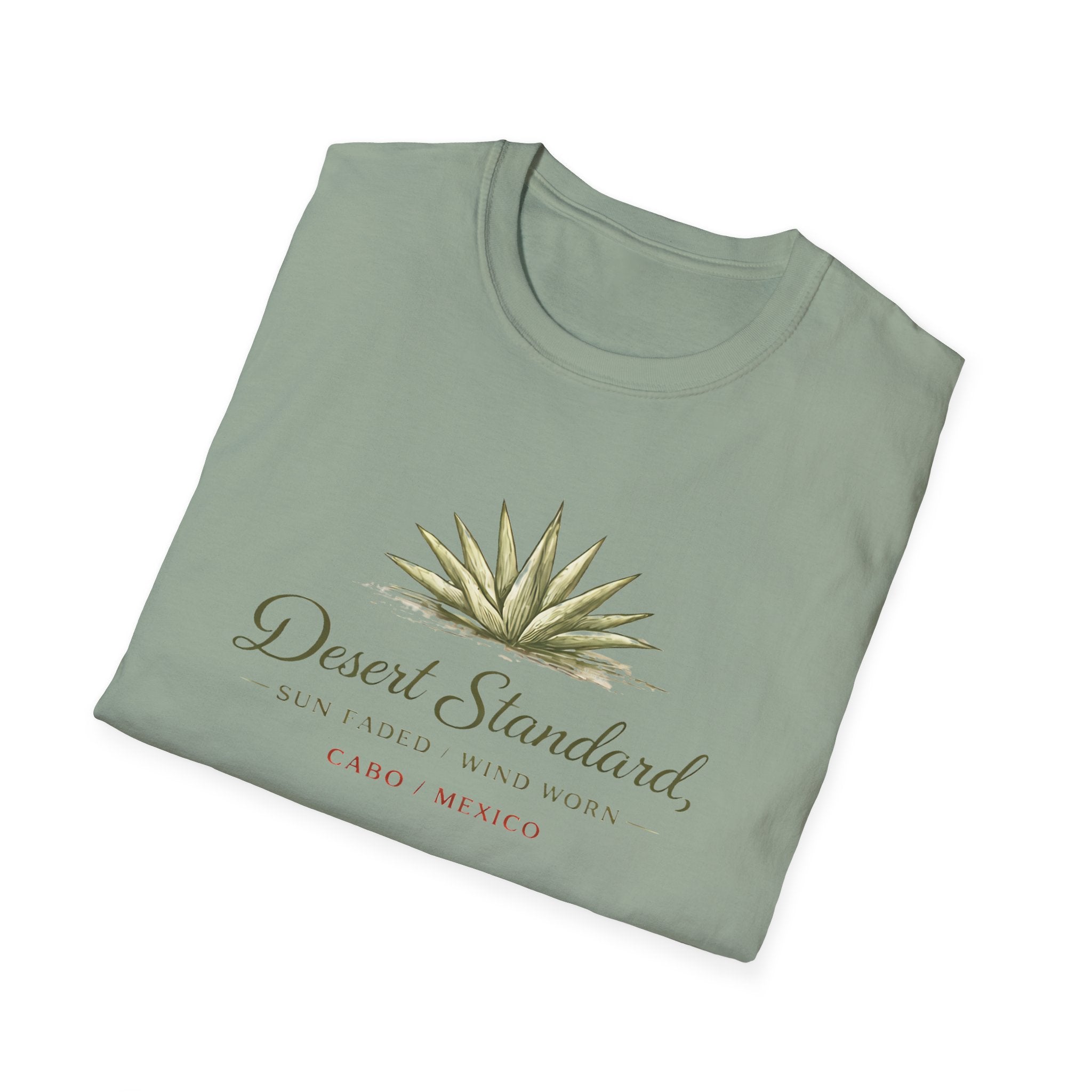 Desert Standard Agave T-Shirt — Botanical Graphic Tee - Creations by Chris and Carlos