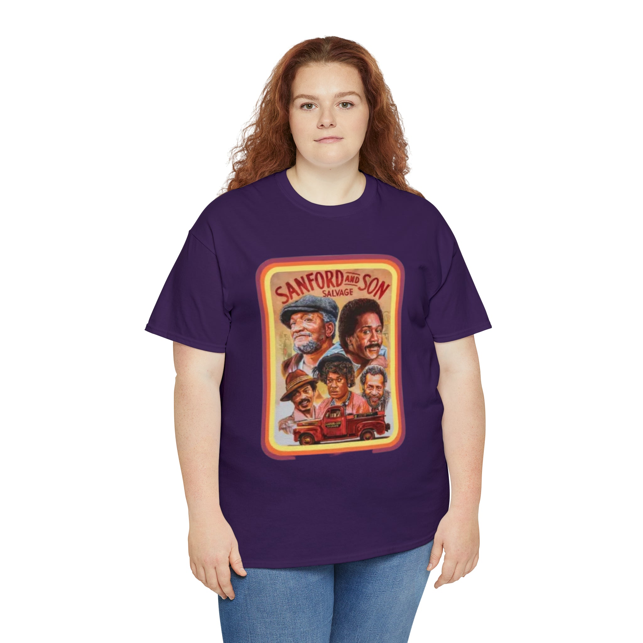Sandford and Son 70's TV Show- Unisex Heavy Cotton T-Shirt - Creations by Chris and Carlos