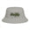 Palm Haven Bucket Hat – Tropical Palm Tree Embroidered Sun Hat - Creations by Chris and Carlos
