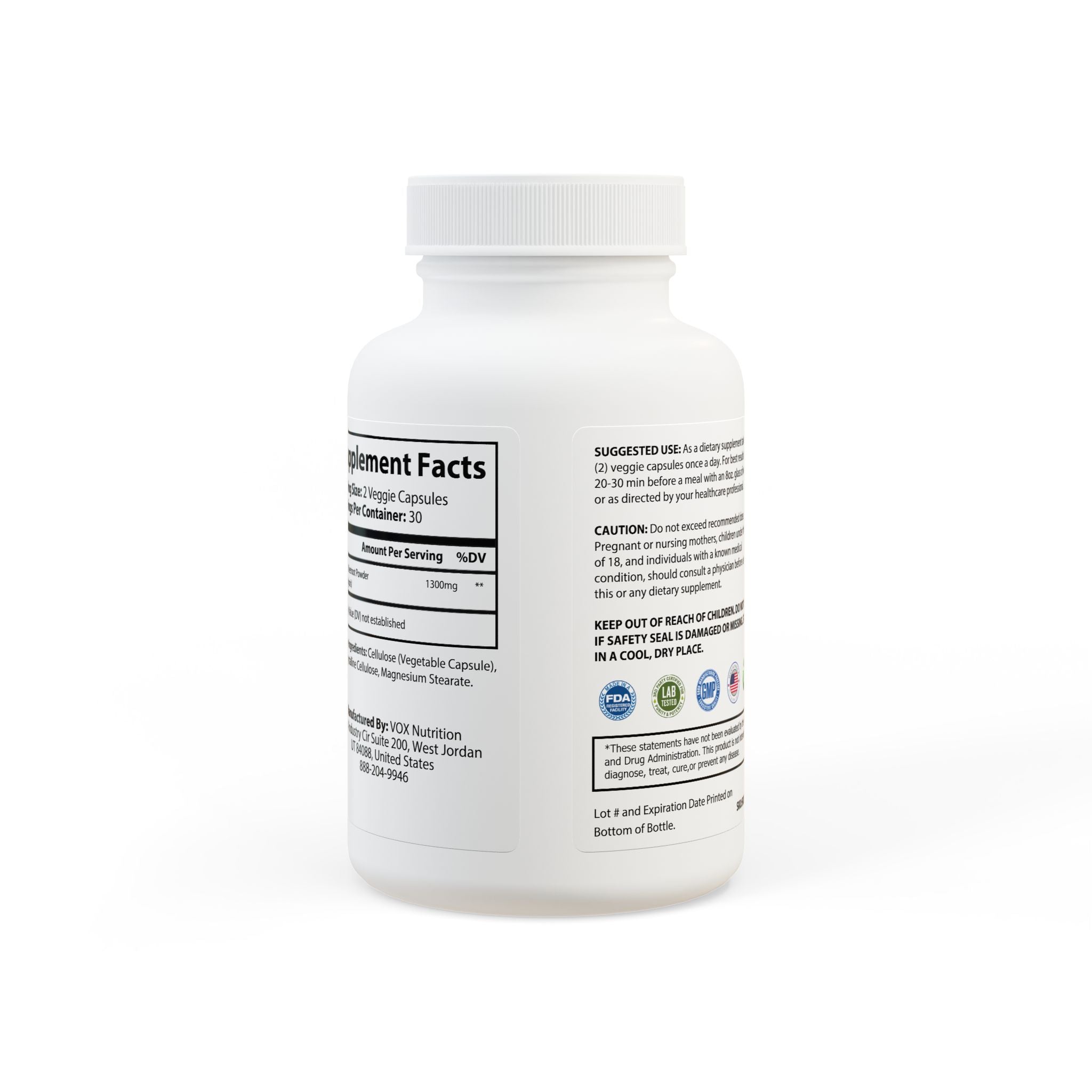 Beetroot Supplement (60 Capsules) - Creations by Chris and Carlos