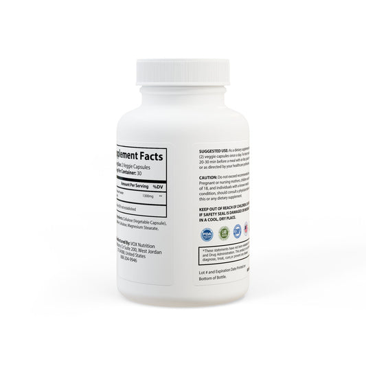 Beetroot Supplement (60 Capsules) - Creations by Chris and Carlos