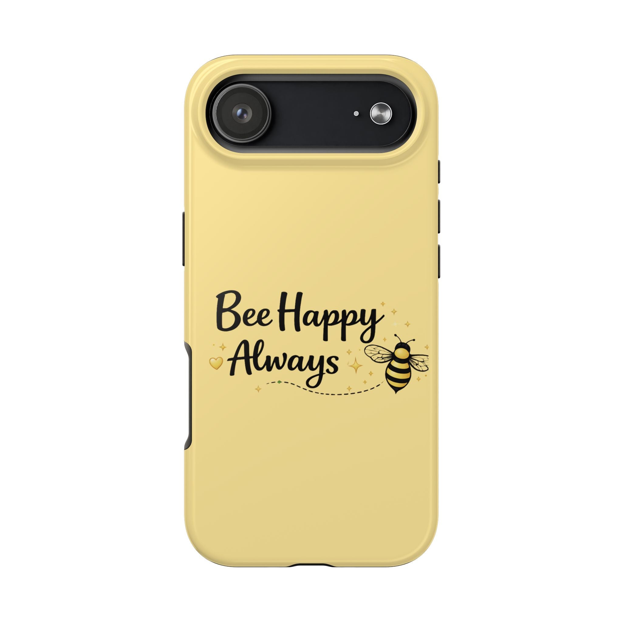 Buzz Off Bee Happy Always Phone Case - Creations by Chris and Carlos