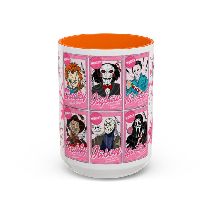Pink Ghost Social Club™ | Cute Horror Icons Mug