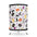 Hocus Pocus- Tripod Lamp with High-Res Printed Shade, US\CA plug - Creations by Chris and Carlos
