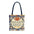 The Tailgate Crew- Stylish Chevron Tote Bag, Tailgate Squad Trendy Beach Bag