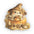 Cute Witch Cat Pumpkin Shaped Pillow — Autumn Halloween Decorative Plush | Old Soul Harevest Hallow
