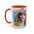 Colorful Retro Mug - Poker Face TV Show Perfect for Coffee Lovers, Gifts for Friends