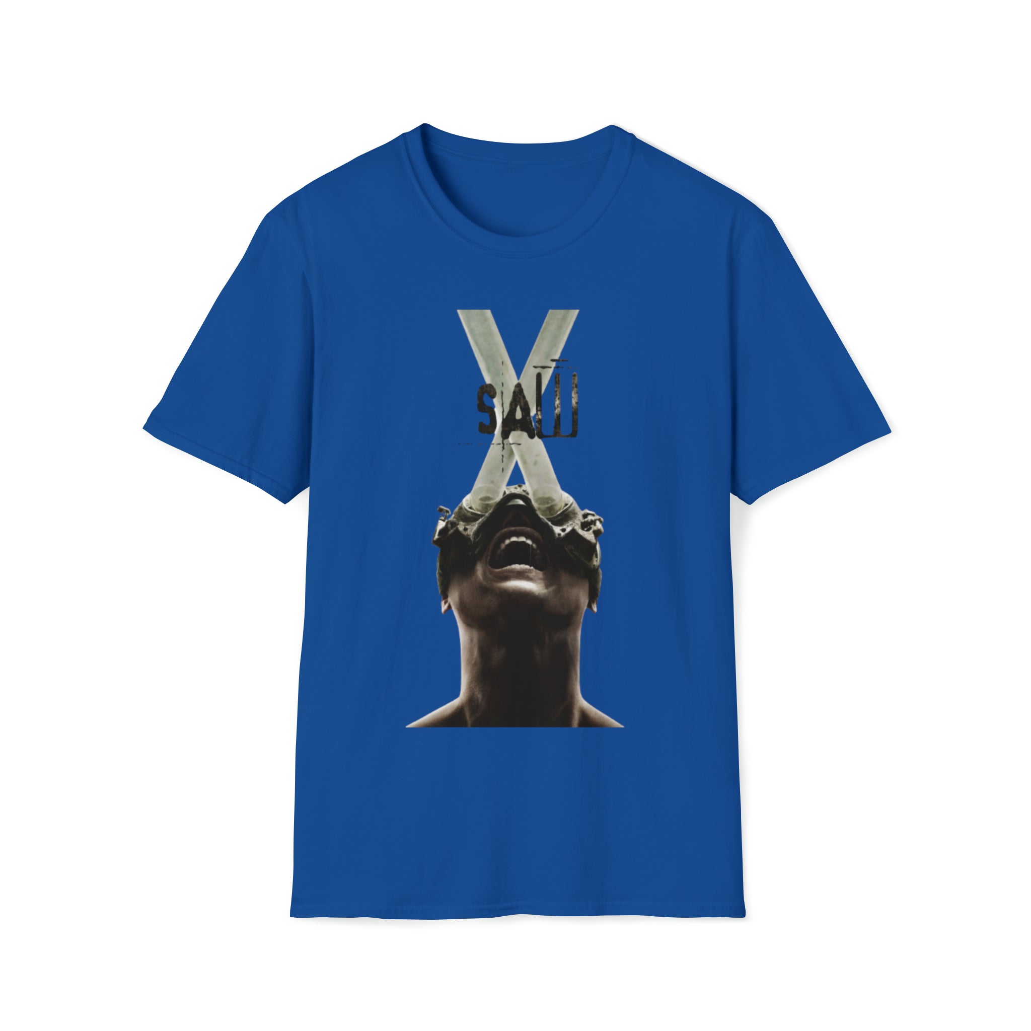 Saw X Movie- Unisex Softstyle T-Shirt - Creations by Chris and Carlos