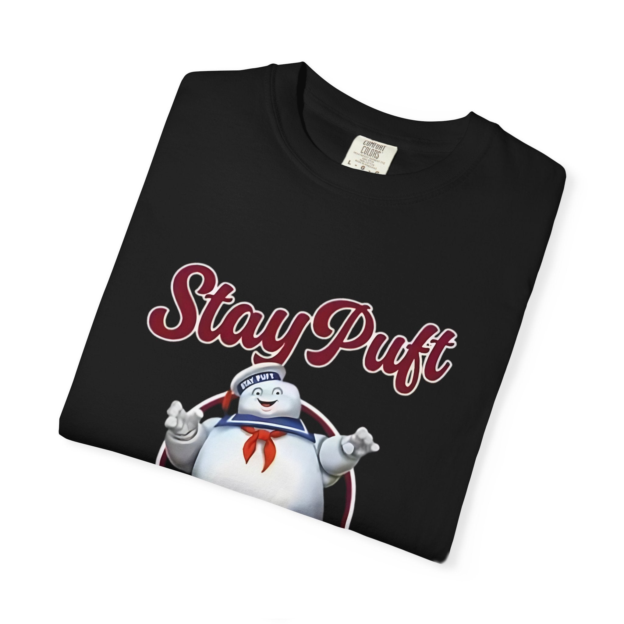 Stay Puft Marshmallows Vintage T-Shirt — Ghostbusters 1984 Retro Tee - Creations by Chris and Carlos