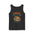 Vinyl Collector Tank Top — Old Soul Club Retro Record Lover Tee - Creations by Chris and Carlos