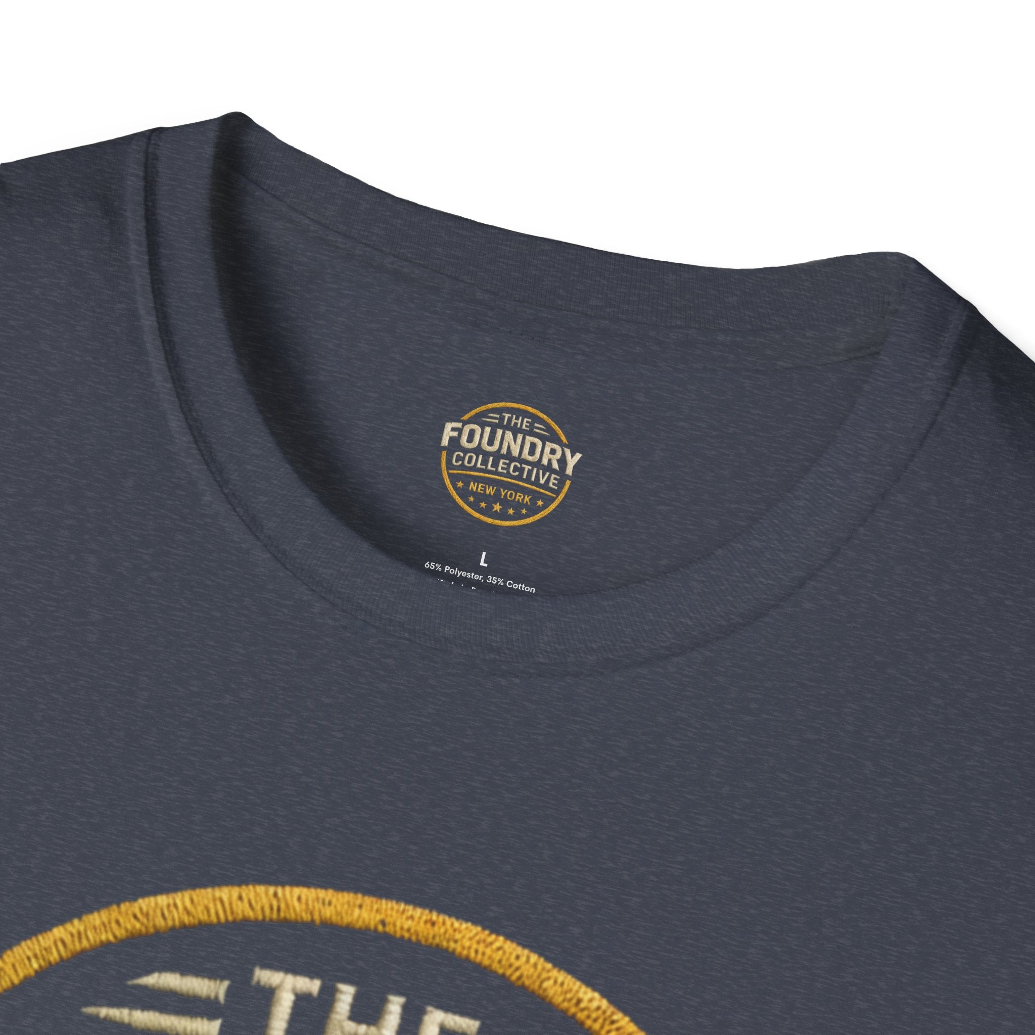 The Foundry Collective New York T-Shirt — Vintage Badge Logo Tee - Creations by Chris and Carlos