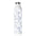 Slim Water Bottle — Blue Floral Sketch Stainless Steel Bottle