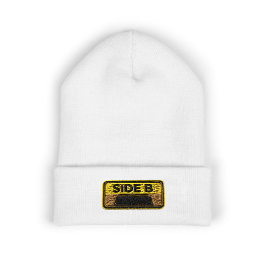 Side B Cassette Embroidered Beanie - Creations by Chris and Carlos