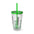 Powered by Plants- Sunsplash Tumbler with Straw, 16oz