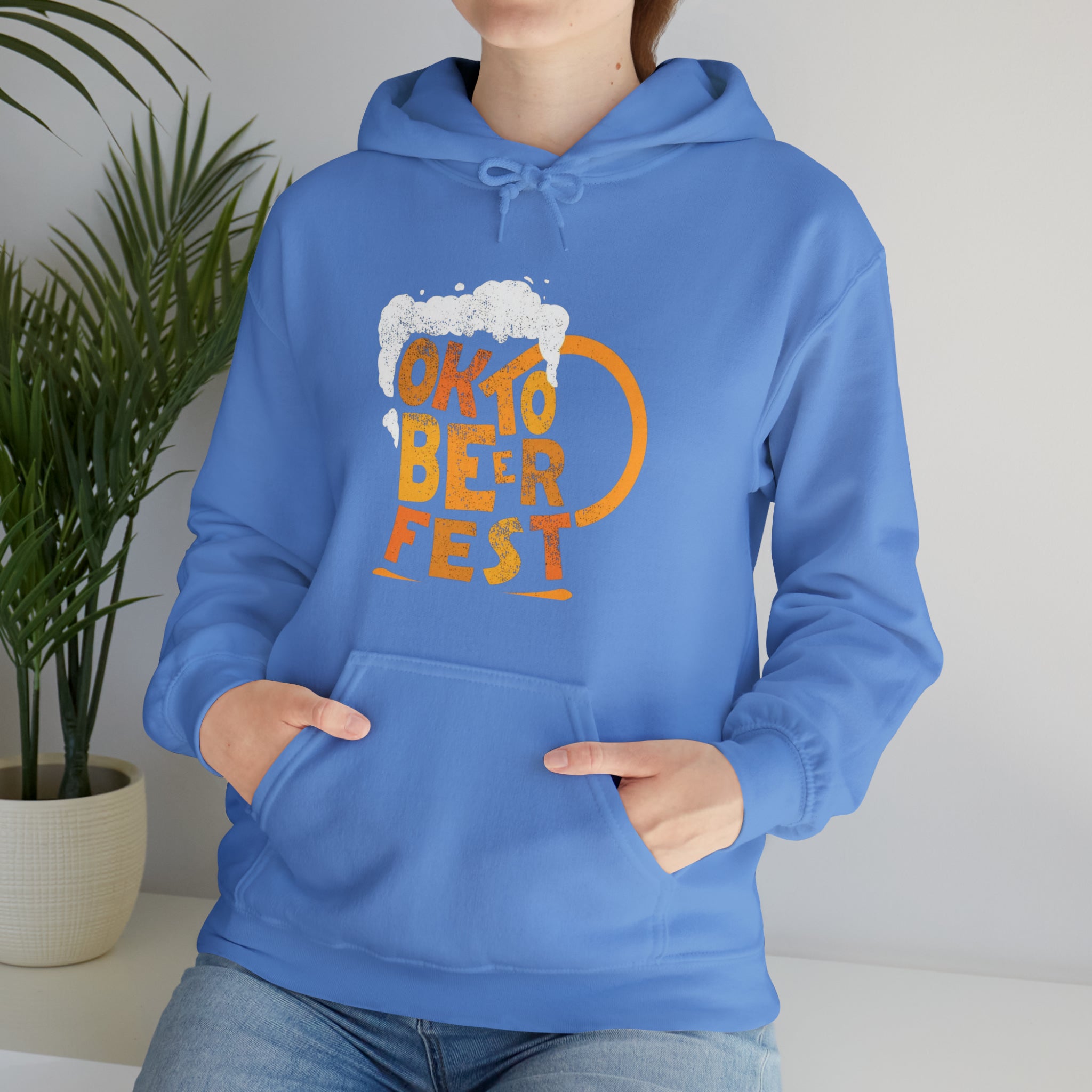 Oktoberfest- Unisex Heavy Blend™ Hooded Sweatshirt - Creations by Chris and Carlos