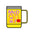 Mc Donald's Collection- Coffee Mug Tumbler, 15oz