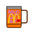 Mc Donald's Collection- Coffee Mug Tumbler, 15oz