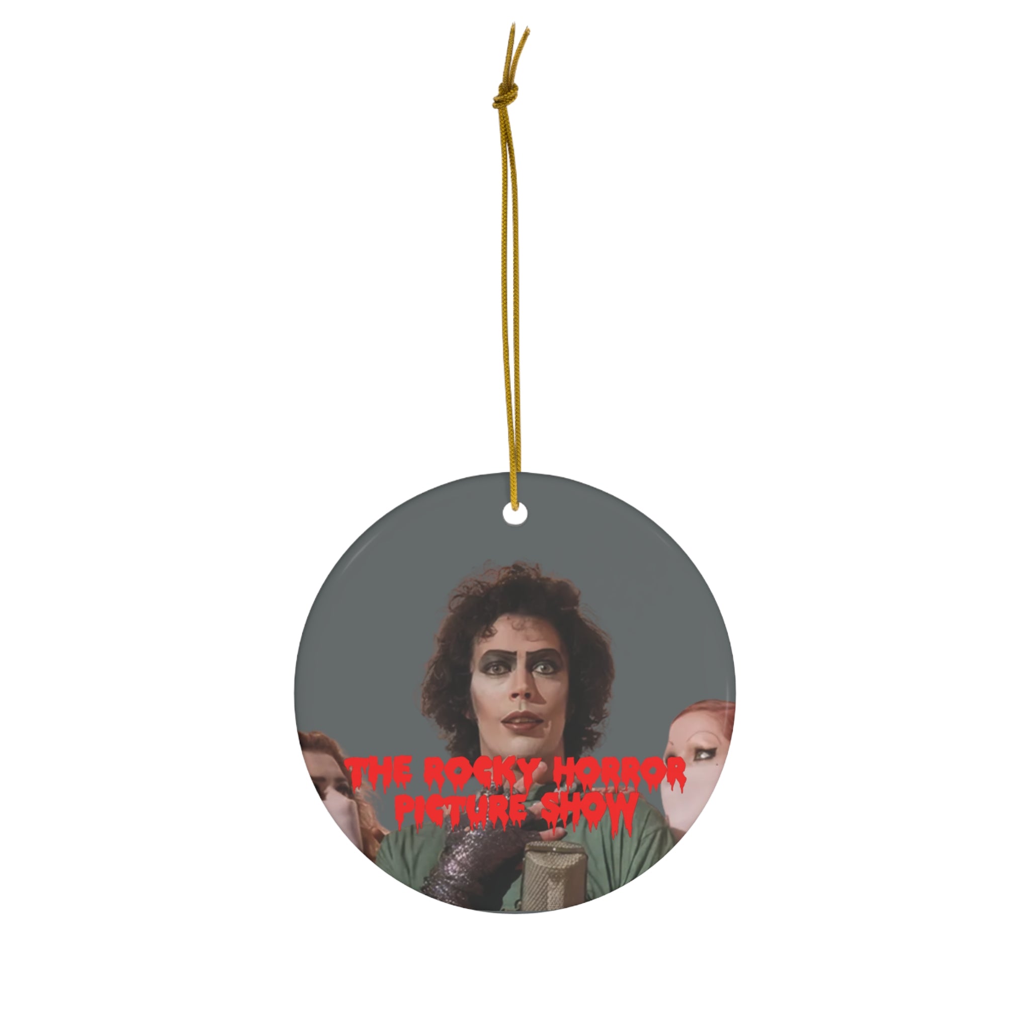 The Rocky Horror Picture Show- Ornament - Creations by Chris and Carlos