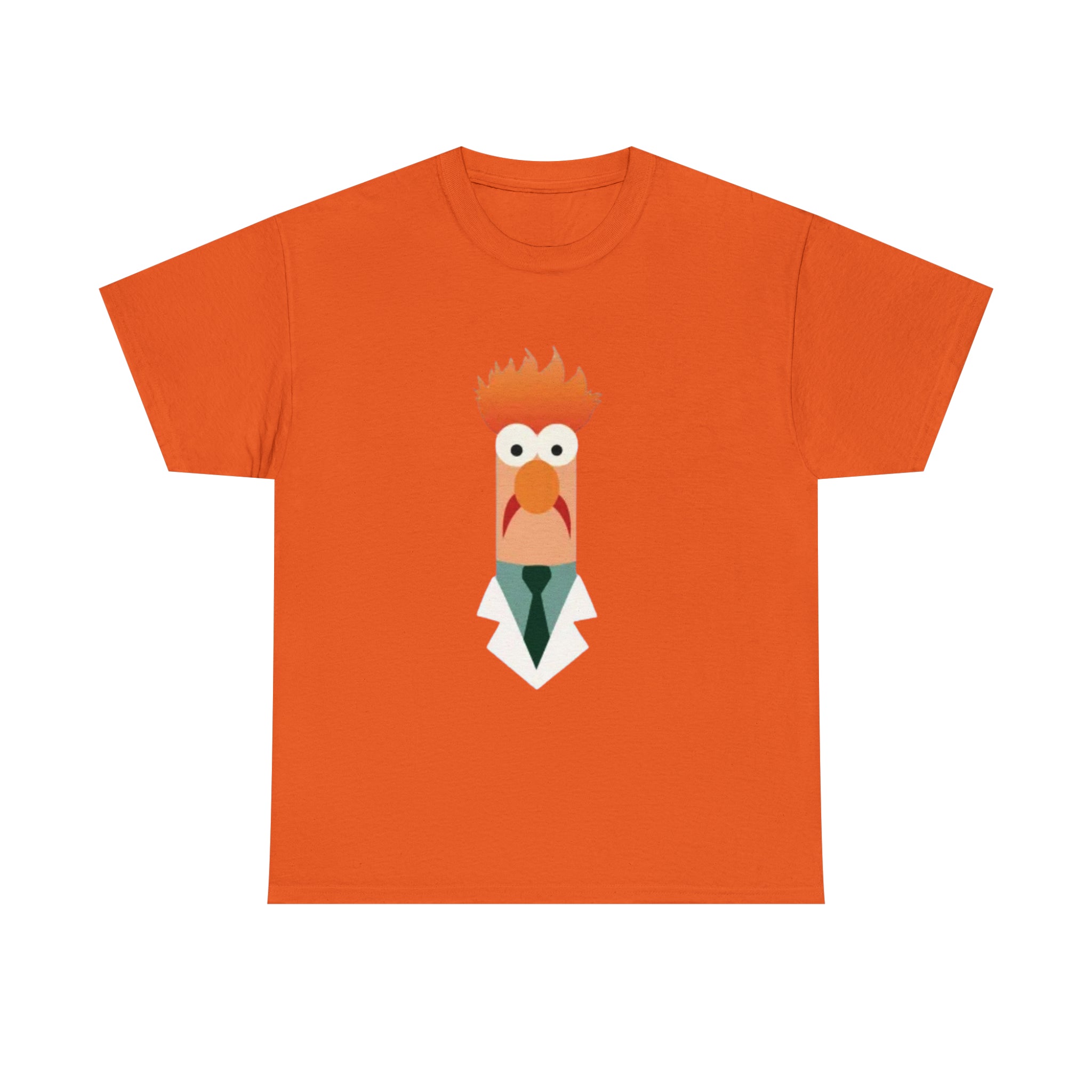 Beeker- Unisex Heavy Cotton T-Shirt - Creations by Chris and Carlos