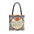 The Tailgate Crew- Stylish Chevron Tote Bag, Tailgate Squad Trendy Beach Bag