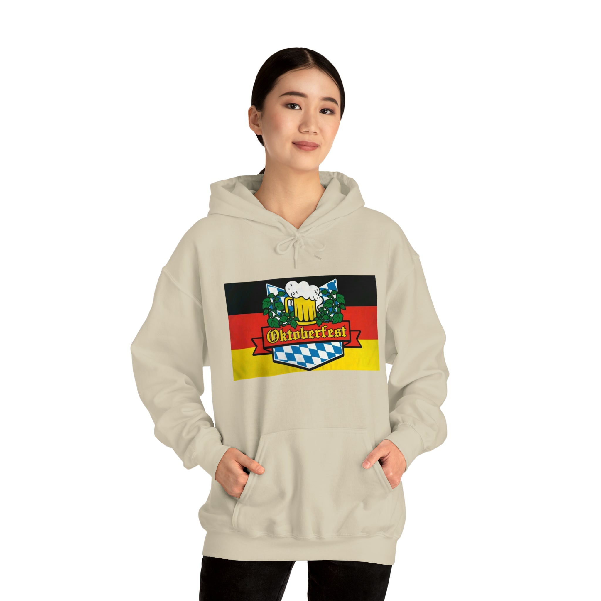 Oktoberfest-- Unisex Heavy Blend™ Hooded Sweatshirt - Creations by Chris and Carlos