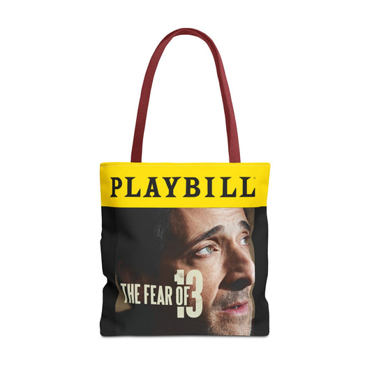 Broadway Playbill 'The Fear of 13' Photo Tote Bag - Creations by Chris and Carlos