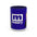 Accent Coffee Mug — 'maury' Logo Portrait Coffee Mug