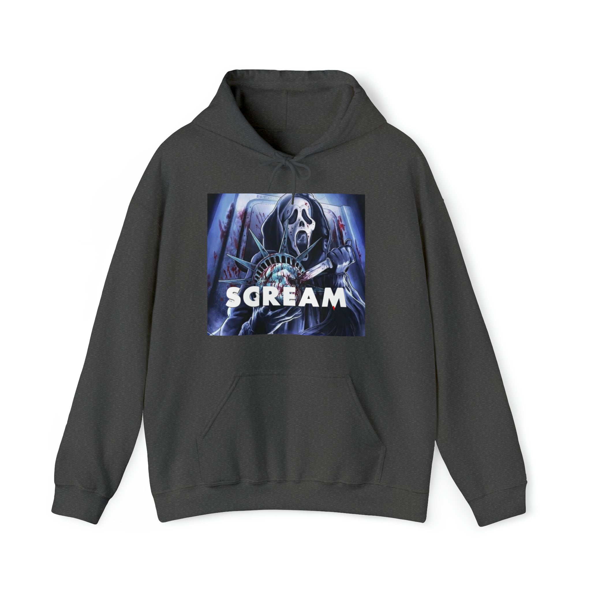 Scream- Unisex Heavy Blend™ Hooded Sweatshirt - Creations by Chris and Carlos