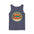 Salty Tin Sardines Vintage Logo Tank Top - Creations by Chris and Carlos