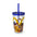Mc Donald's Inspired- Sunsplash Tumbler with Straw, 16oz