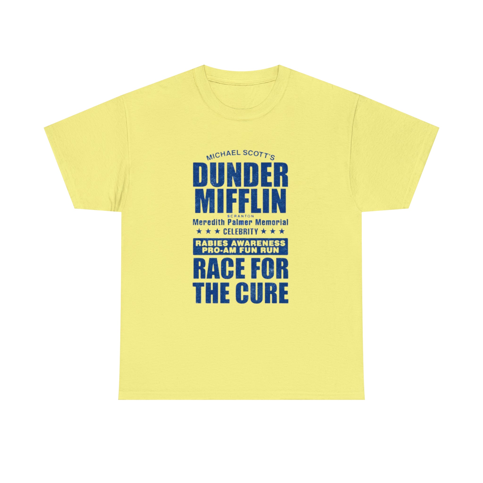 Race for the Cure- Unisex Heavy Cotton T-Shirt - Creations by Chris and Carlos