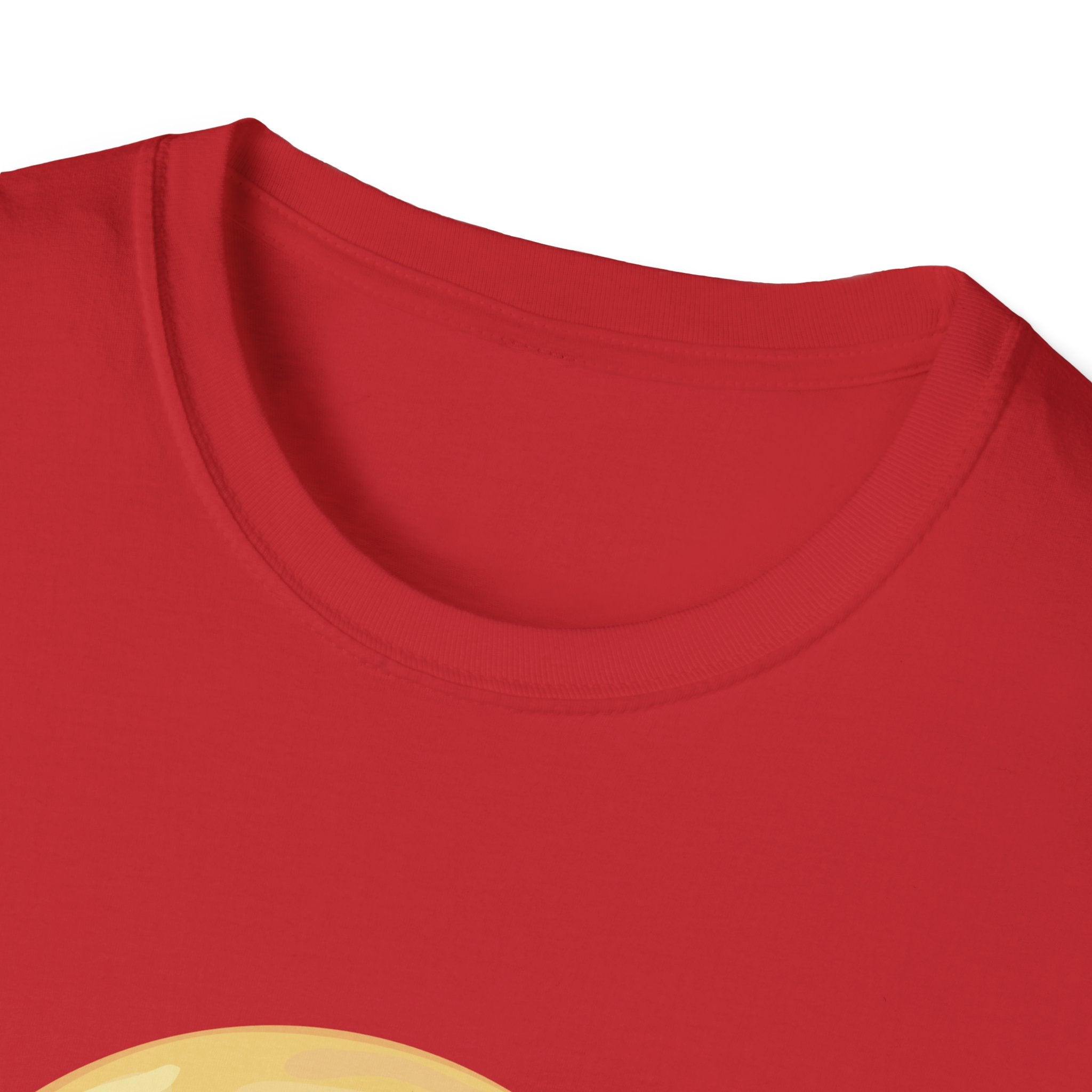 Vintage Muscle Car T-Shirt — "Chevy Ford Come Racing" Retro Red Classic Car Tee - Creations by Chris and Carlos