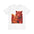 Vibrant Animal Art Tee, Unisex Short Sleeve Shirt, Tiger and Squirrel Design, Nature Lover Gift, Casual Everyday Wear