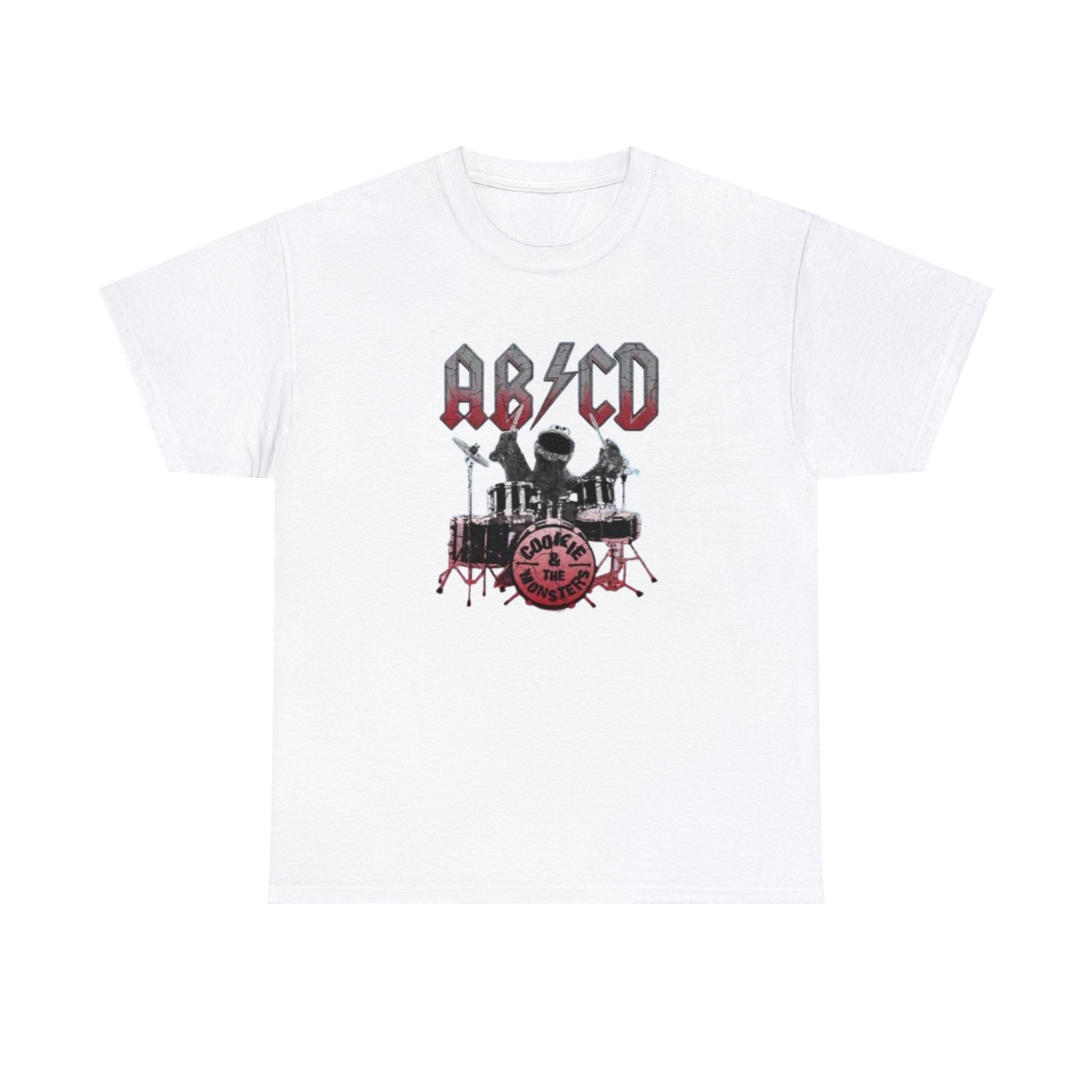 AC DC- Unisex Heavy Cotton Tee - Creations by Chris and Carlos