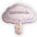 Headspace Hangs | Daydreamer Cloud-Shaped Pillow — Cute Pastel Decorative Cushion