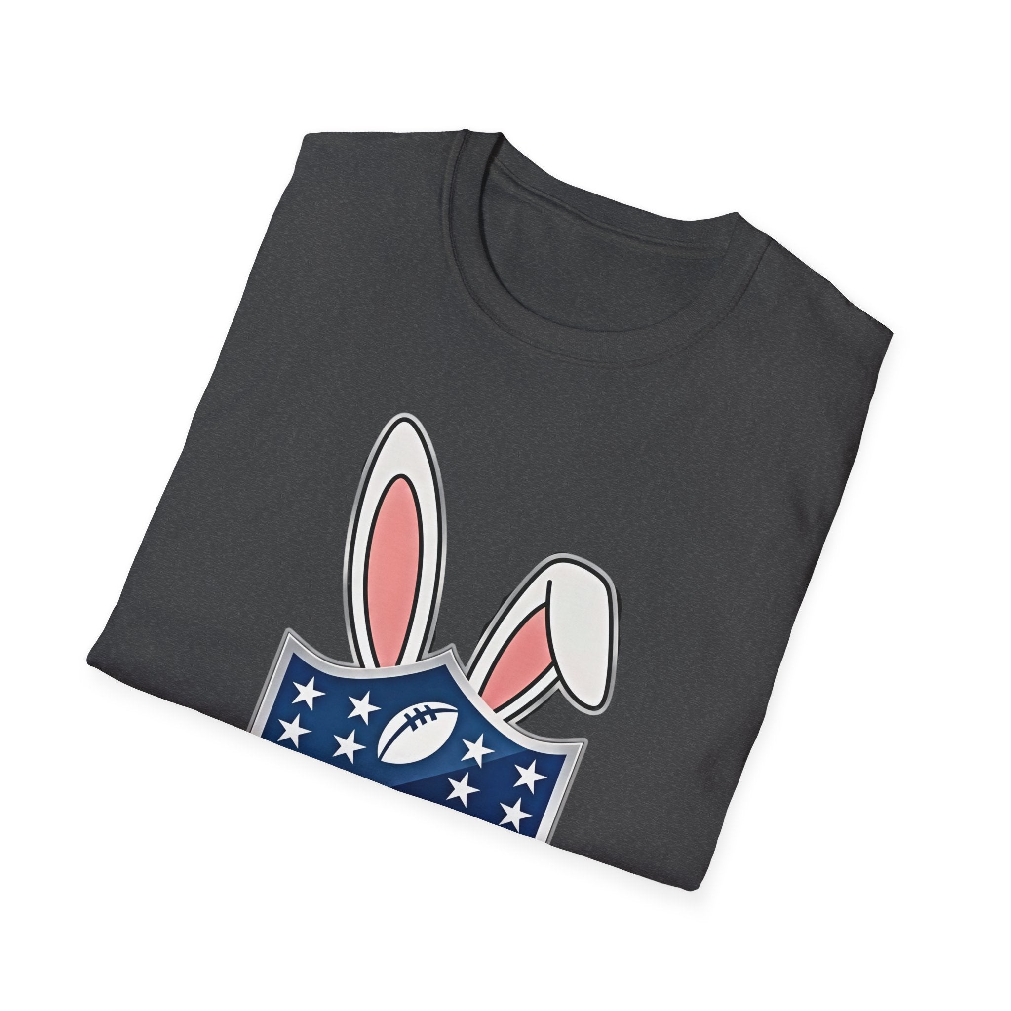 BNY Football Bunny T-Shirt — Easter Game Day Tee - Creations by Chris and Carlos