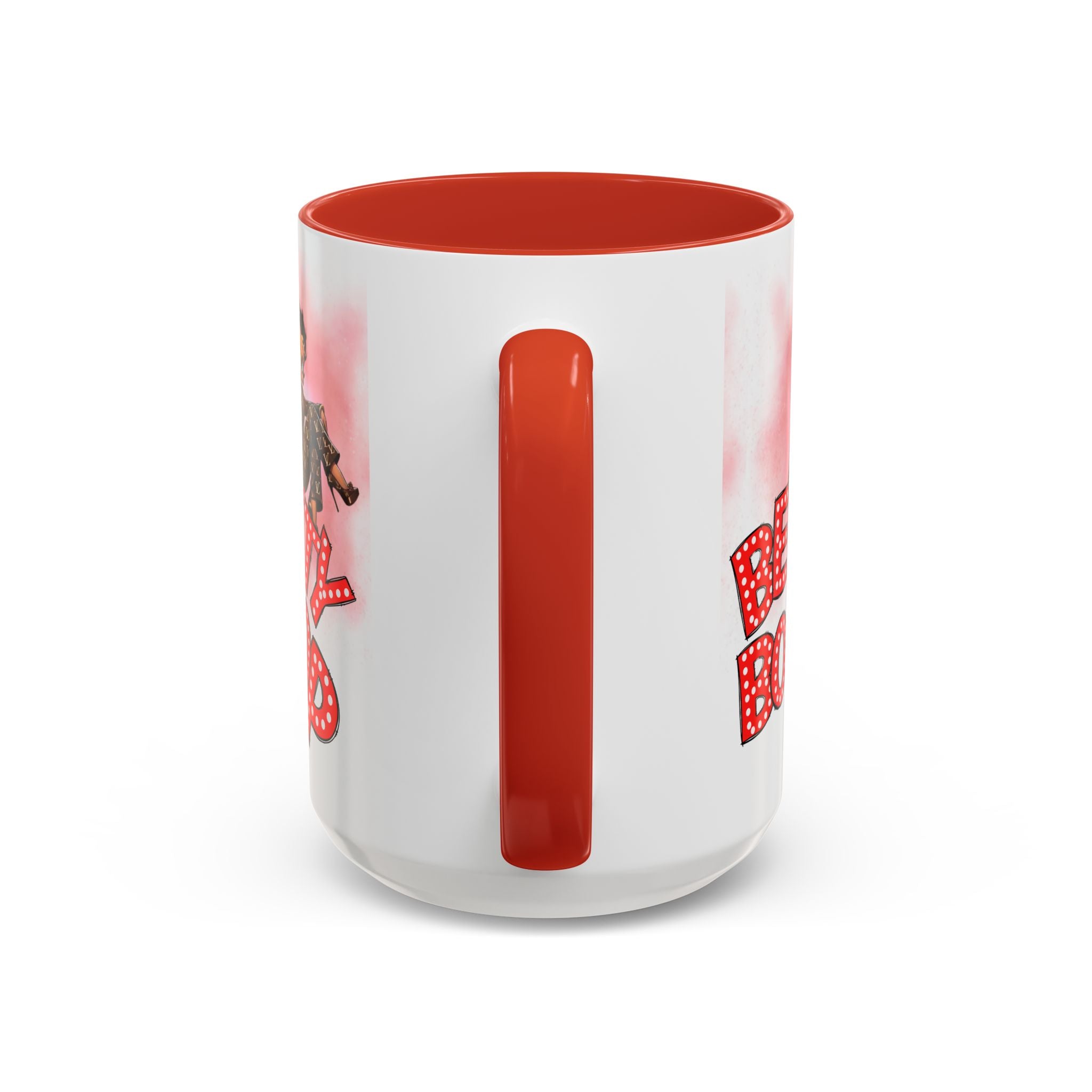 Betty Boop Pink Accent Coffee Mug — Retro Vintage Cartoon Tea Cup (11/15 oz) - Creations by Chris and Carlos