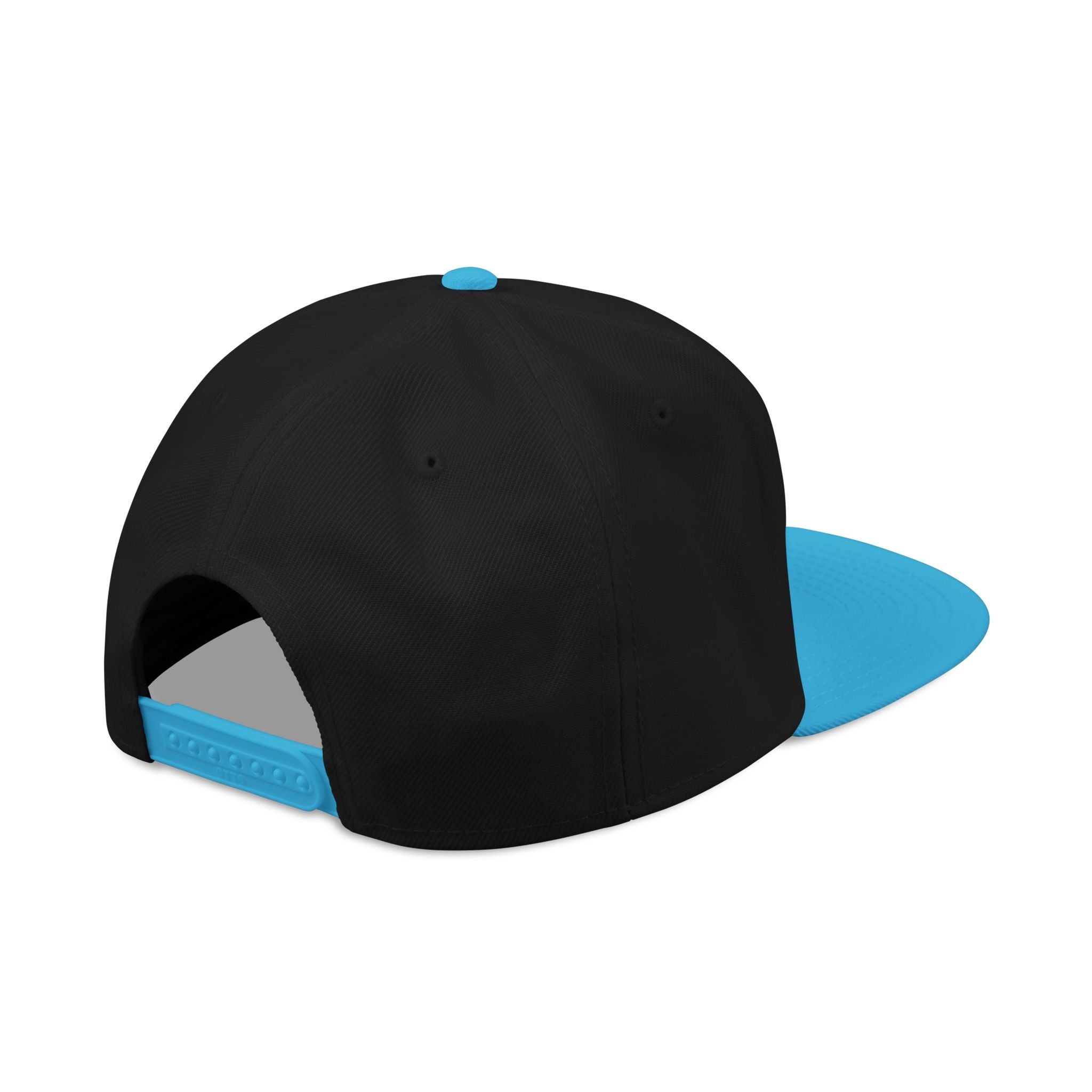 Crashed Palm Tree Snapback Hat — Embroidered Beach Sun Cap - Creations by Chris and Carlos