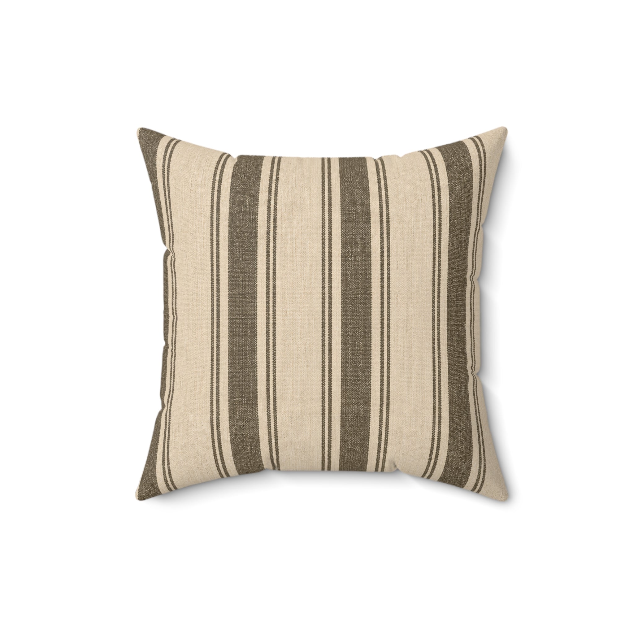 Old Soul Harvest™ Harvest Stripe Throw Pillow - Throw Pillow from Old Soul Harvest Campfire Circle