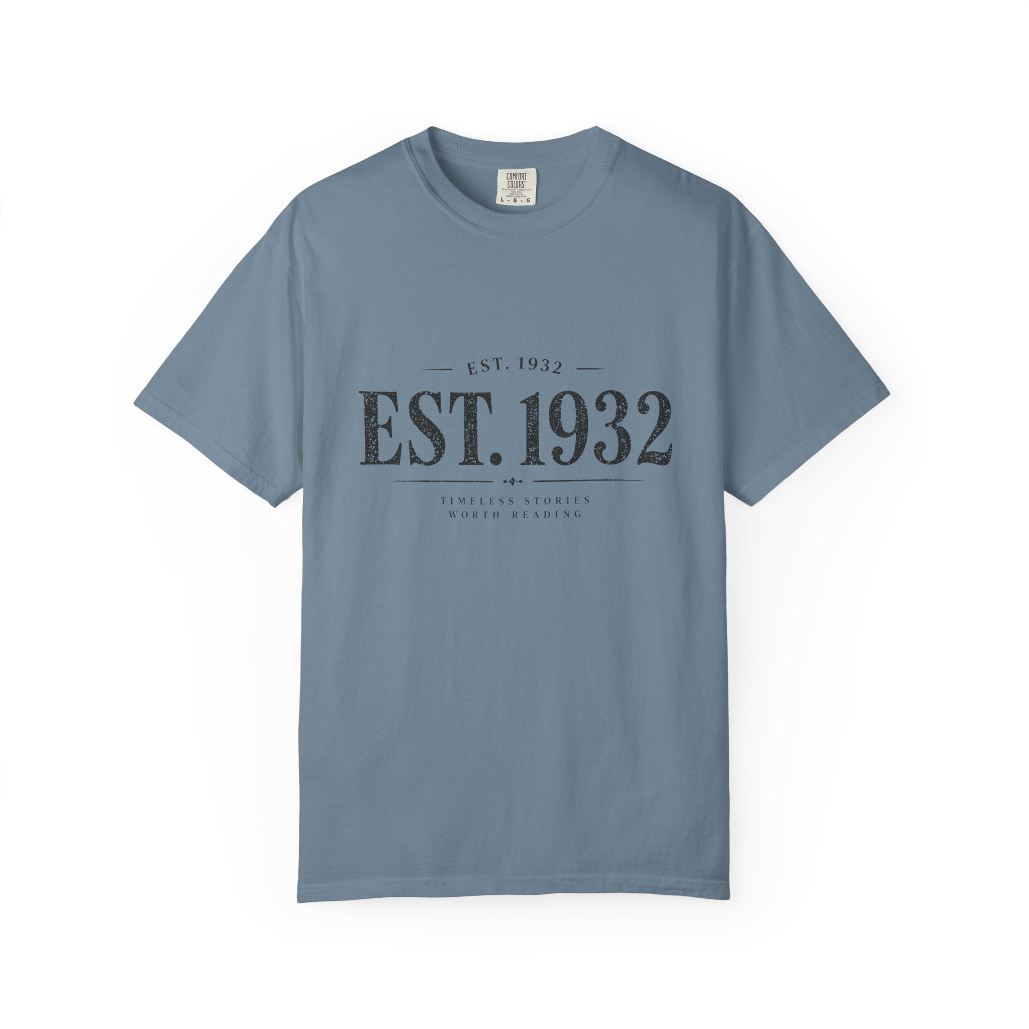 EST. 1932 Vintage Established Year T-Shirt — Retro Heritage Tee - Creations by Chris and Carlos