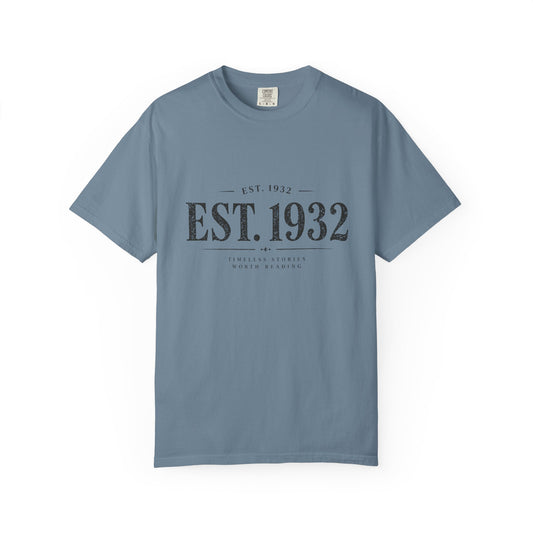 EST. 1932 Vintage Established Year T-Shirt — Retro Heritage Tee - Creations by Chris and Carlos