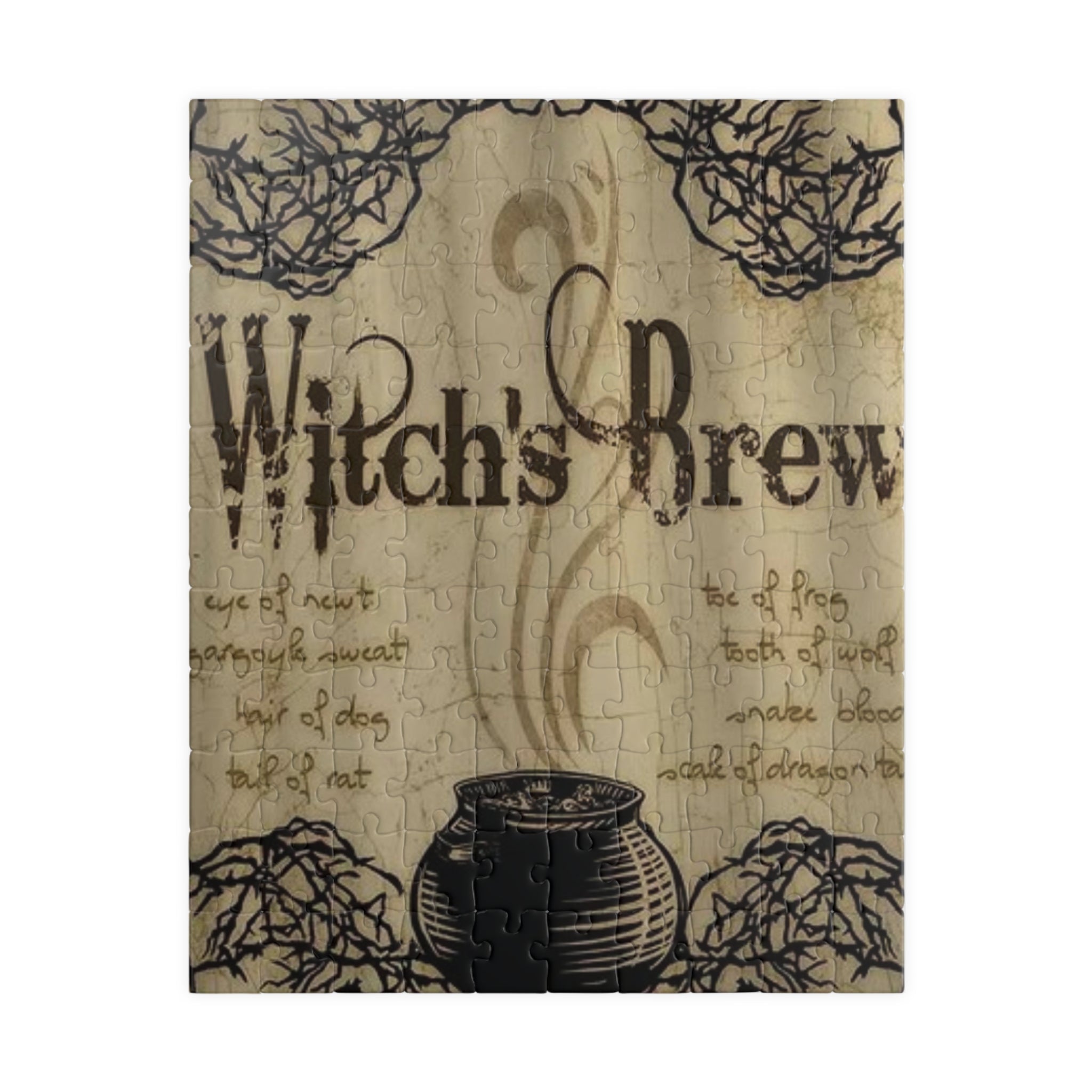 Witch's Brew- Puzzle - Creations by Chris and Carlos