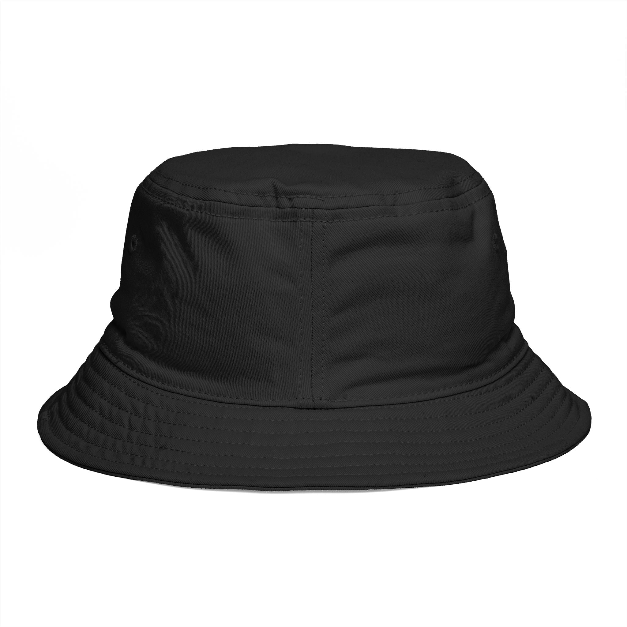 Sunwashed Mountain Bucket Hat — Brown Outdoor Travel & Festival Sun Hat - Creations by Chris and Carlos
