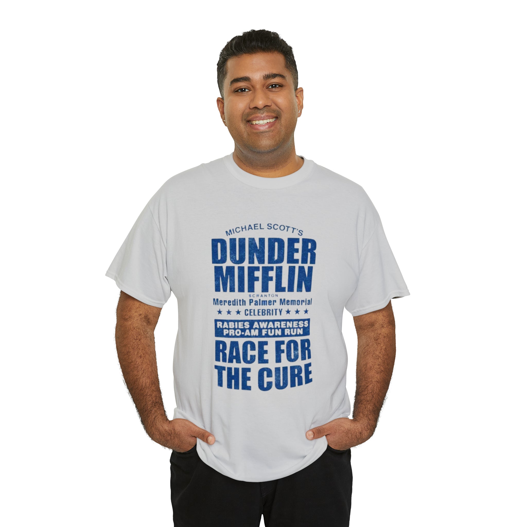 Race for the Cure- Unisex Heavy Cotton T-Shirt - Creations by Chris and Carlos