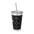 Coach Inspired- Sunsplash Tumbler with Straw, 16oz